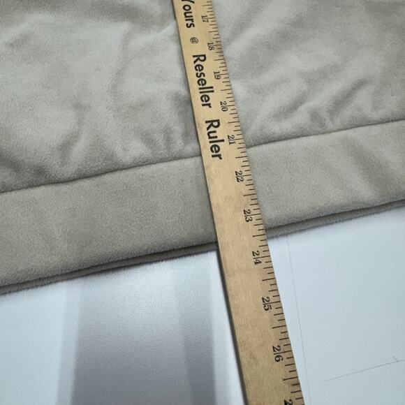 Nike Hoodie Womens‎ Medium Cream Fleece Training Pullover Sweater - Picture 8 of 9